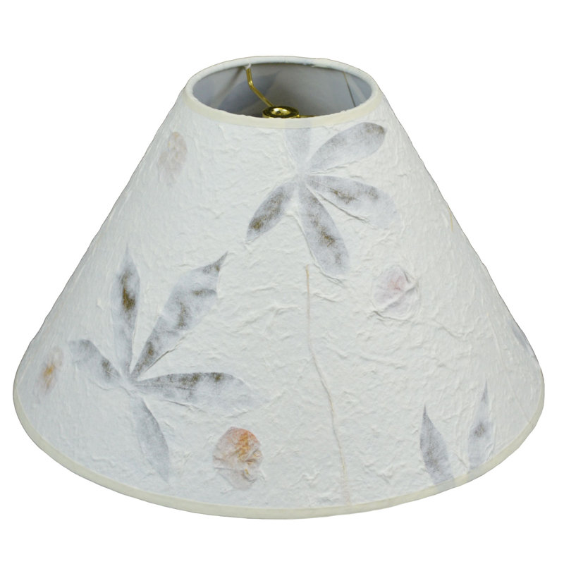 August Grove® 8.75" H x 15" W Empire Lamp Shade (Spider Attachment) in